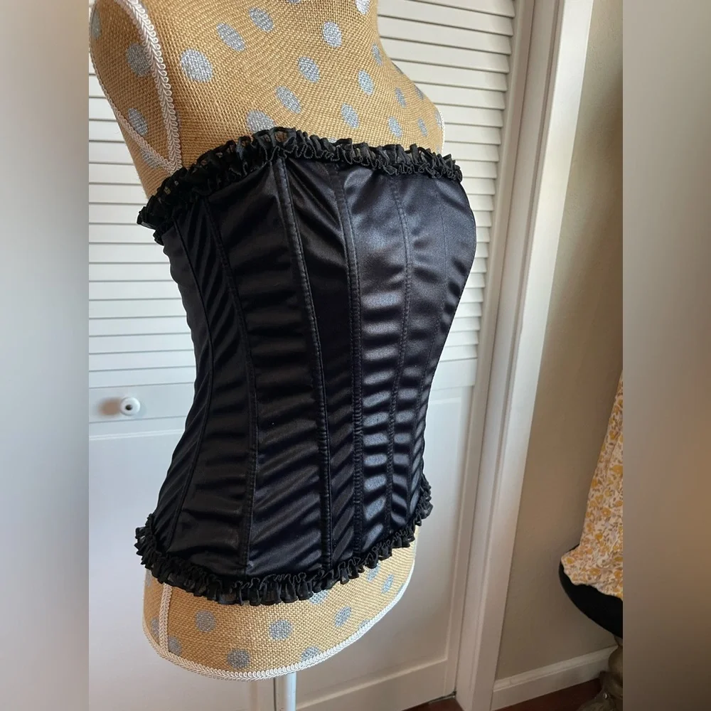 Cottelli Collection Black corset top